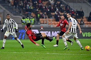 Kedua Tim Bermain Buruk, AC Milan Kontra Juventus Berakhir Imbang