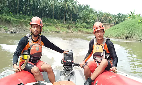 Remaja di Langkat Tewas Terseret Arus Sungai Bingei Sejauh 1 KM